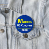 Morris voor de Button van het Congres (In situ)