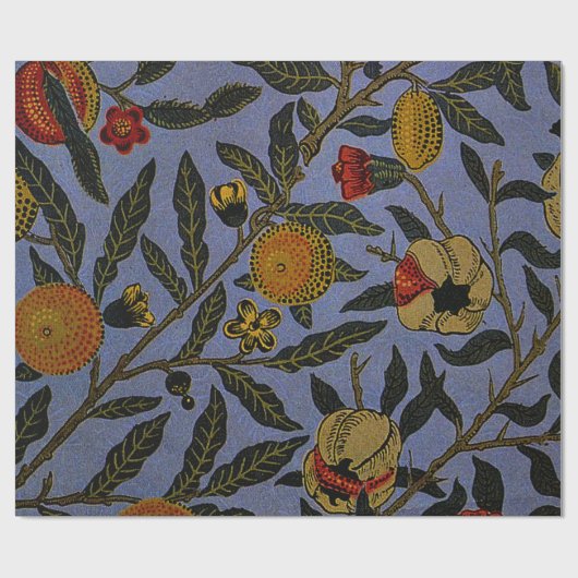 Morris - Vruchtpatroon Cadeaupapier (Vlak)