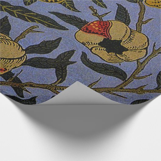 Morris - Vruchtpatroon Cadeaupapier (Hoek)