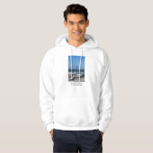 Morris-vuurtoren en -bomen hoodie (Voorkant volledig)