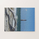 Morris-vuurtoren en -bomen legpuzzel (Horizontaal)