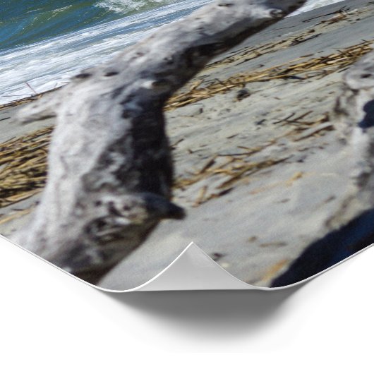 Morris-vuurtoren en -bomen poster (Hoek)