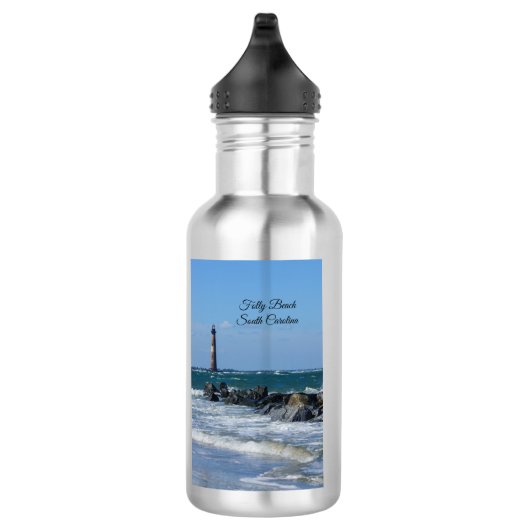 Morris Vuurtoren Folly Beach Waterfles (Rechts)