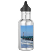 Morris Vuurtoren Folly Beach Waterfles (Links)