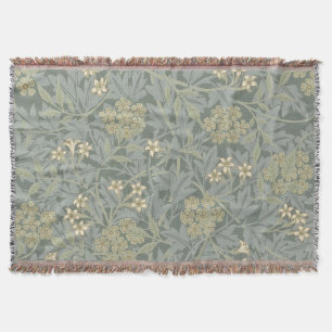 Morris Wijn & Jasmijn Tuin Bloemen Klassieker Deken