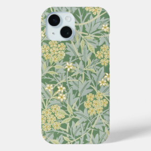 Morris Wijnstok & Jasmijn Tuin Bloem Klassieker iPhone 15 Case