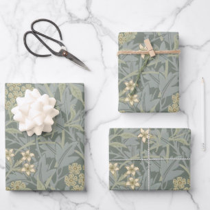 Morris Wijnstok & Jasmijn Tuin Bloem Klassieker Inpakpapier Vel