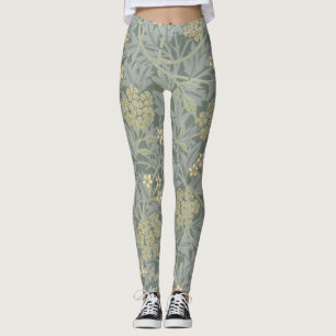 Morris Wijnstok & Jasmijn Tuin Bloem Klassieker Leggings