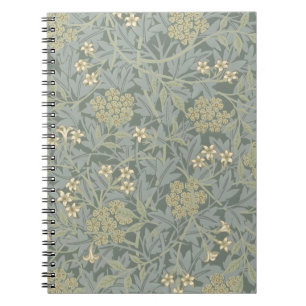 Morris Wijnstok & Jasmijn Tuin Bloem Klassieker Notitieboek