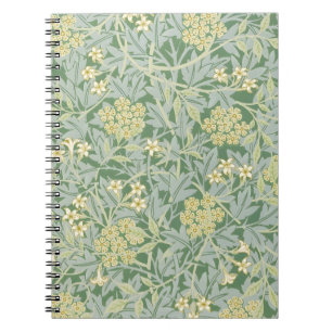Morris Wijnstok & Jasmijn Tuin Bloem Klassieker Notitieboek
