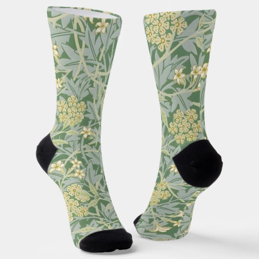 Morris Wijnstok & Jasmijn Tuin Bloem Klassieker Sokken (Gebogen)