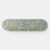 Morris Wijnstok & Jasmingarentuin Bloem Klassieker Persoonlijk Skateboard (Horizontaal)