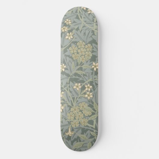 Morris Wijnstok & Jasmingarentuin Bloem Klassieker Persoonlijk Skateboard (Voorkant)