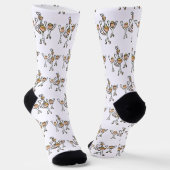 Morrisdansen Sokken (Gebogen)