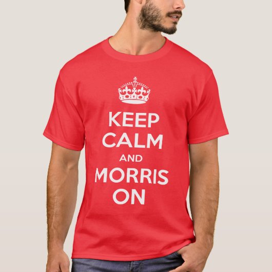 Morrisdansen T-shirt (Voorkant)