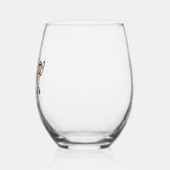 Morrisdansen Wijnglas Zonder Voet (Links)