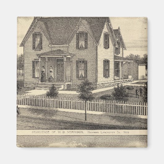 Morrison and Greenamyre, Nebraska Magneet (Voorkant)