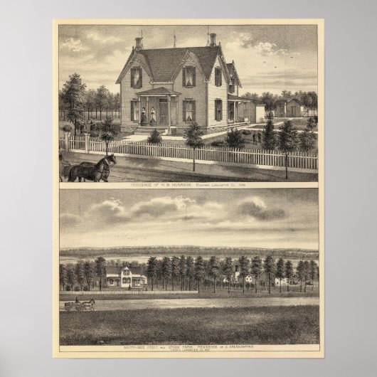 Morrison and Greenamyre, Nebraska Poster (Voorkant)