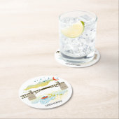 Morrison Bridge Portland Onderzetter (Insitu)