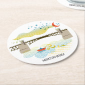 Morrison Bridge Portland Onderzetter (Gebogen)