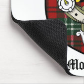 Morrison Clan Crest Badge Tartan Muismat (Hoek)