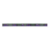 Morrison clan Pset Scottish tartan Satijnen Lint (Voorkant)