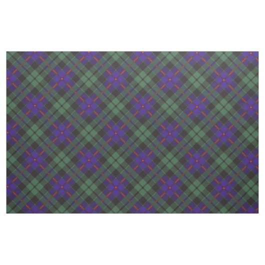 Morrison clan Pset Scottish tartan Stof (Yard (91,4 cm))