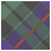 Morrison clan Pset Scottish tartan Stof (Close Up)