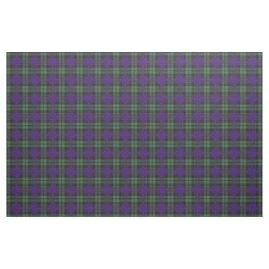 Morrison clan Pset Scottish tartan Stof (Yard (91,4 cm))