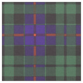 Morrison clan Pset Scottish tartan Stof (Close Up)