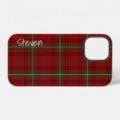 Morrison Clan Scottish Pset iPhone Hoesje (Achterkant horizontaal)