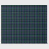 Morrison Clan Tartan Cadeaupapier (Vlak)