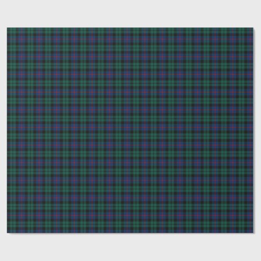 Morrison Clan Tartan Cadeaupapier (Vlak)