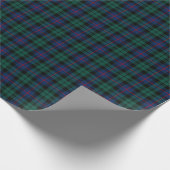 Morrison Clan Tartan Cadeaupapier (Hoek)