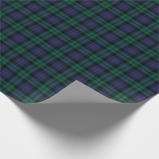 Morrison Clan Tartan Cadeaupapier (Hoek)