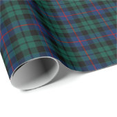 Morrison Clan Tartan Cadeaupapier (Rol Hoek)