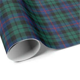 Morrison Clan Tartan Cadeaupapier