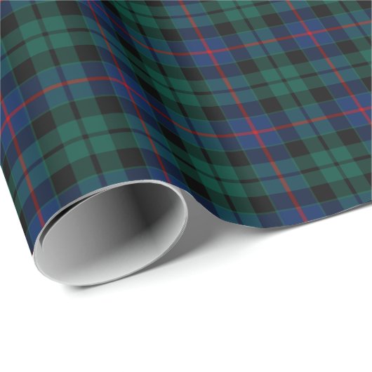 Morrison Clan Tartan Cadeaupapier (Rol Hoek)