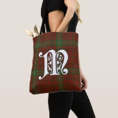 Morrison Clan Tartan Monogram Tote Bag (Dichtbij)