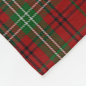 Morrison Clan Tartan Pset Fleece Blanket Deken (Hoek)