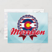 Morrison, CO Briefkaart (Voorkant / Achterkant)