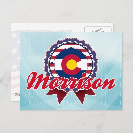 Morrison, CO Briefkaart (Voorkant / Achterkant)