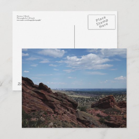 Morrison, Colorado Briefkaart (Voorkant / Achterkant)