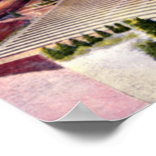 Morrison Colorado Red Rocks Amfitheater Poster (Hoek)