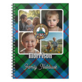 Morrison Familiefotocollage Notitieboek (Voorkant)