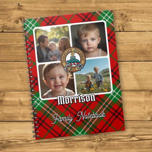 Morrison Familiefotocollage Notitieboek