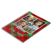 Morrison Familiefotocollage Notitieboek (Linkerzijde)
