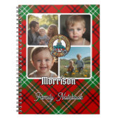 Morrison Familiefotocollage Notitieboek (Voorkant)