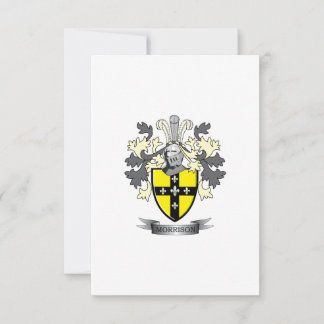 Morrison Family Crest Coat of Arms