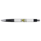 Morrison Family Crest Coat of Arms Pen (Voorkant)